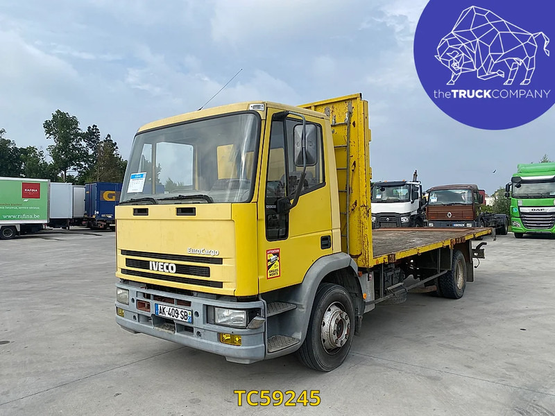 Iveco EuroCargo 120 E18 - Xe tải khung gầm: hình 1 Iveco EuroCargo 120 E18 - Xe tải khung gầm: hình 1