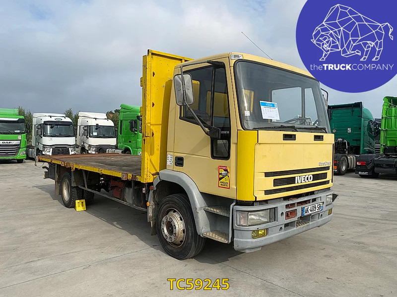 Iveco EuroCargo 120 E18 - Xe tải khung gầm: hình 2 Iveco EuroCargo 120 E18 - Xe tải khung gầm: hình 2