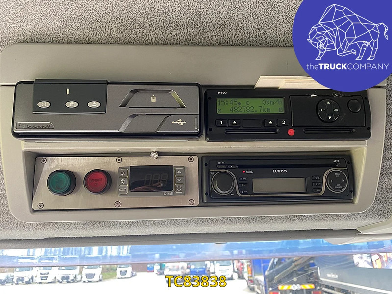 Iveco EuroCargo 120 E22 - Xe tải đông lạnh: hình 4 Iveco EuroCargo 120 E22 - Xe tải đông lạnh: hình 4