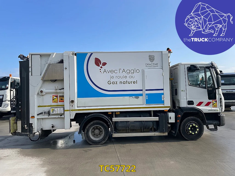 Iveco EuroCargo 120 EL20 - Xe tải chở rác: hình 2 Iveco EuroCargo 120 EL20 - Xe tải chở rác: hình 2