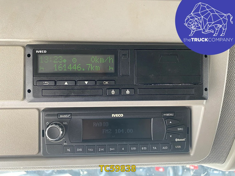 Iveco EuroCargo 120E250 - Xe tải hộp: hình 5 Iveco EuroCargo 120E250 - Xe tải hộp: hình 5