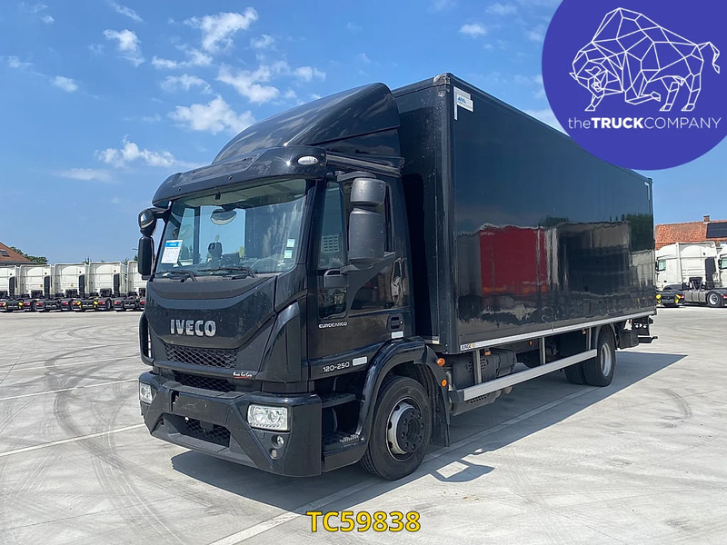 Iveco EuroCargo 120E250 - Xe tải hộp: hình 1 Iveco EuroCargo 120E250 - Xe tải hộp: hình 1