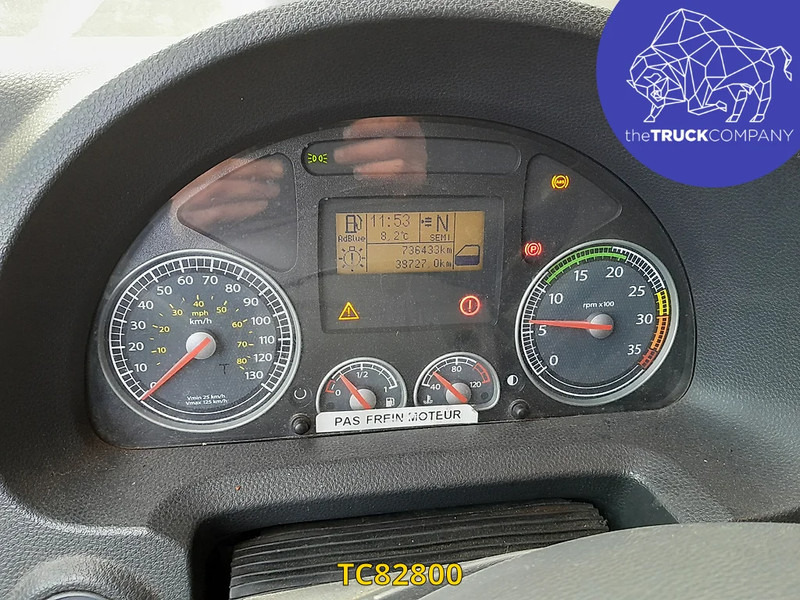 Iveco EuroCargo 120e25 Euro 5 - ENGINE DAMAGE - - Xe tải thùng mui bạt: hình 4 Iveco EuroCargo 120e25 Euro 5 - ENGINE DAMAGE - - Xe tải thùng mui bạt: hình 4