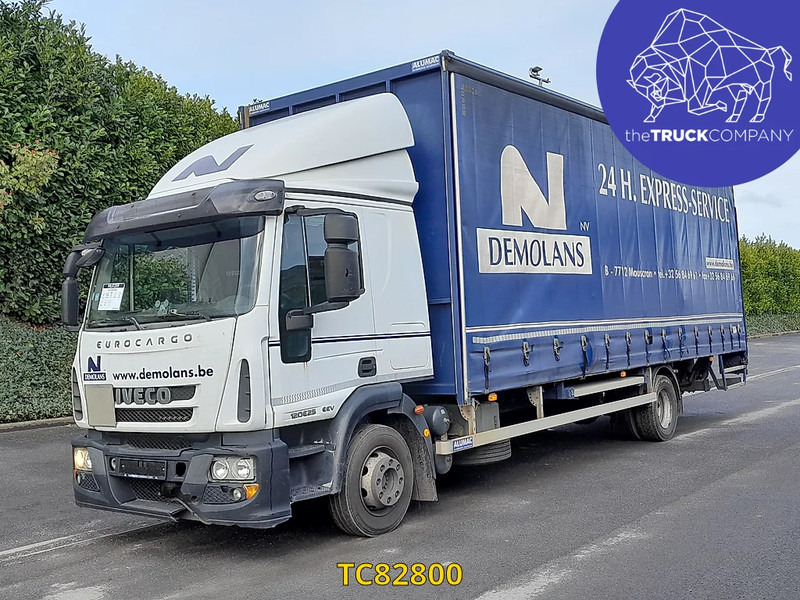Iveco EuroCargo 120e25 Euro 5 - ENGINE DAMAGE - - Xe tải thùng mui bạt: hình 1 Iveco EuroCargo 120e25 Euro 5 - ENGINE DAMAGE - - Xe tải thùng mui bạt: hình 1