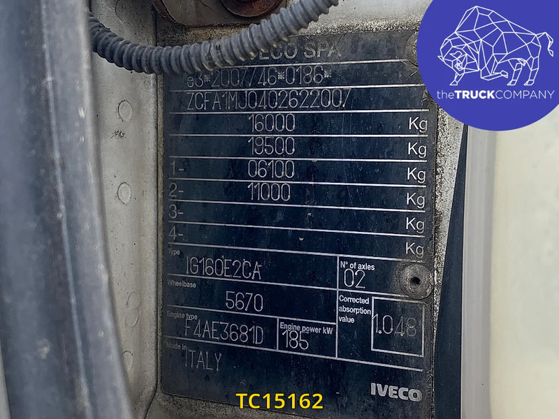 Iveco EuroCargo 160 E25 - Xe tải hộp: hình 2 Iveco EuroCargo 160 E25 - Xe tải hộp: hình 2