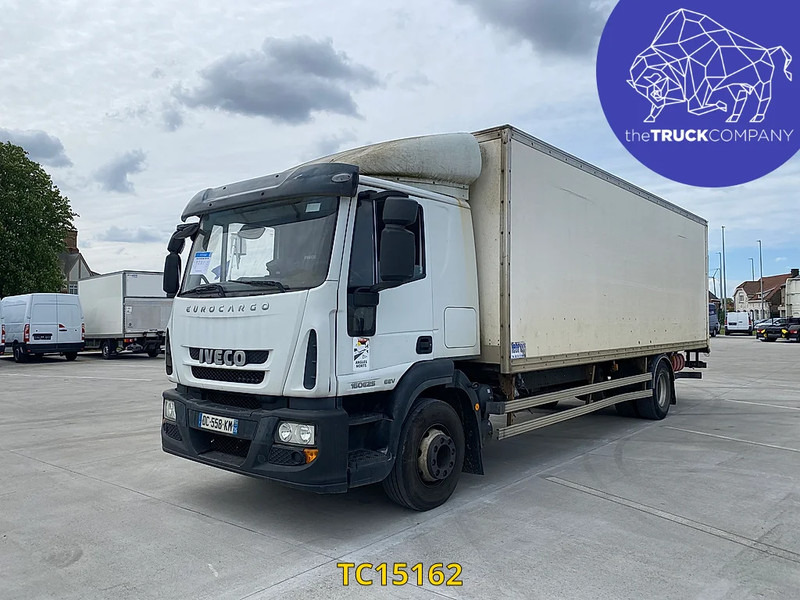 Iveco EuroCargo 160 E25 - Xe tải hộp: hình 1 Iveco EuroCargo 160 E25 - Xe tải hộp: hình 1