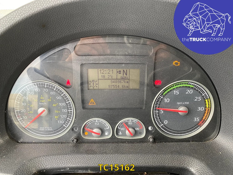 Iveco EuroCargo 160 E25 - Xe tải hộp: hình 5 Iveco EuroCargo 160 E25 - Xe tải hộp: hình 5