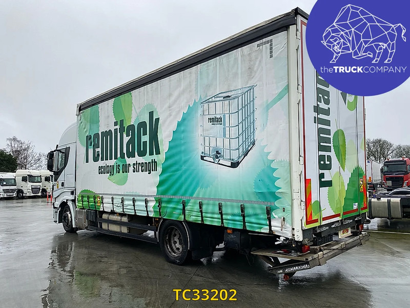 Iveco Stralis 420 - Xe tải thùng mui bạt: hình 3 Iveco Stralis 420 - Xe tải thùng mui bạt: hình 3