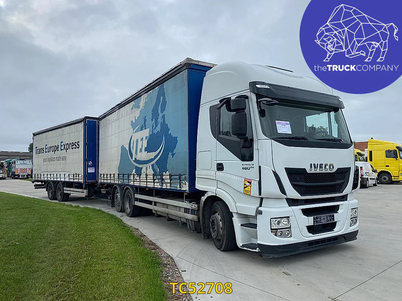 Iveco Stralis - Xe tải thùng mui bạt: hình 1 Iveco Stralis - Xe tải thùng mui bạt: hình 1