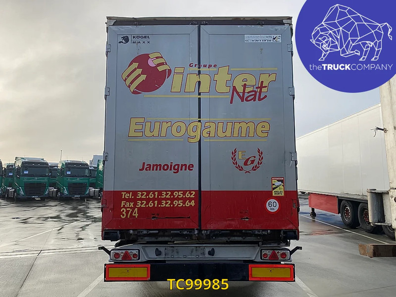 Kögel - Sơ mi rơ moóc mui bạt: hình 3 Kögel - Sơ mi rơ moóc mui bạt: hình 3