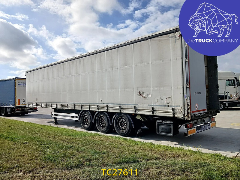 Kögel - Sơ mi rơ moóc mui bạt: hình 3 Kögel - Sơ mi rơ moóc mui bạt: hình 3