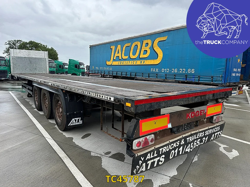 Kögel - Sơ mi rơ moóc thùng lửng/ Phẳng: hình 3 Kögel - Sơ mi rơ moóc thùng lửng/ Phẳng: hình 3