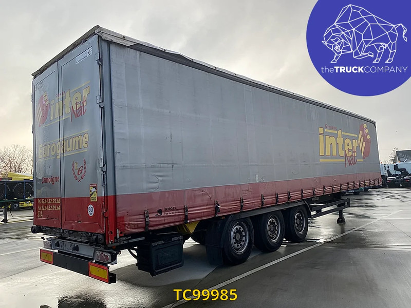 Kögel - Sơ mi rơ moóc mui bạt: hình 4 Kögel - Sơ mi rơ moóc mui bạt: hình 4