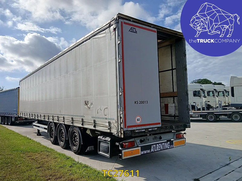 Kögel - Sơ mi rơ moóc mui bạt: hình 4 Kögel - Sơ mi rơ moóc mui bạt: hình 4