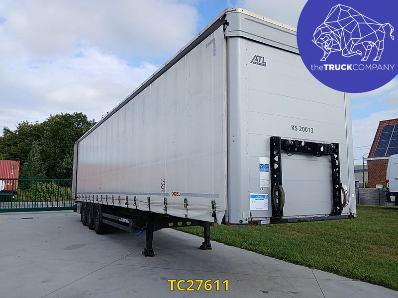 Kögel - Sơ mi rơ moóc mui bạt: hình 1 Kögel - Sơ mi rơ moóc mui bạt: hình 1