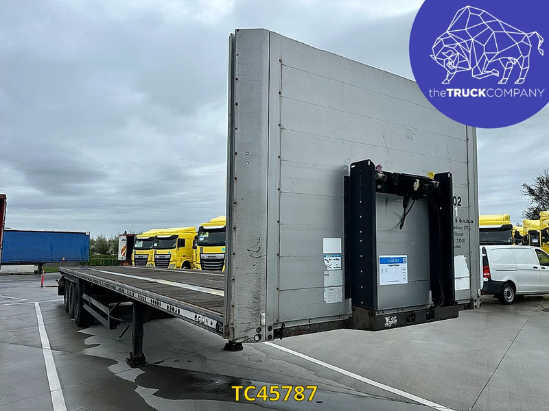 Kögel - Sơ mi rơ moóc thùng lửng/ Phẳng: hình 1 Kögel - Sơ mi rơ moóc thùng lửng/ Phẳng: hình 1