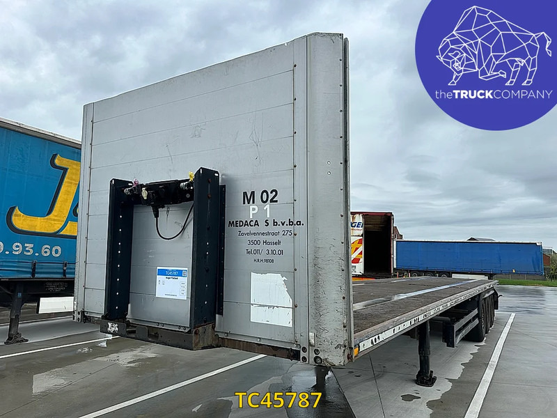 Kögel - Sơ mi rơ moóc thùng lửng/ Phẳng: hình 2 Kögel - Sơ mi rơ moóc thùng lửng/ Phẳng: hình 2