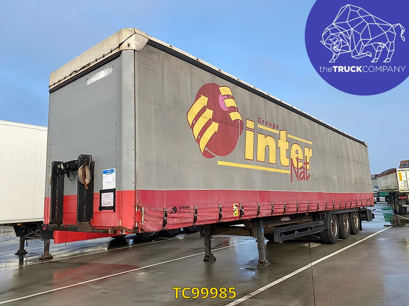 Kögel - Sơ mi rơ moóc mui bạt: hình 1 Kögel - Sơ mi rơ moóc mui bạt: hình 1