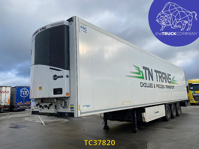 Krone SD DA04CLNF - Sơ mi rơ moóc đông lạnh: hình 2 Krone SD DA04CLNF - Sơ mi rơ moóc đông lạnh: hình 2