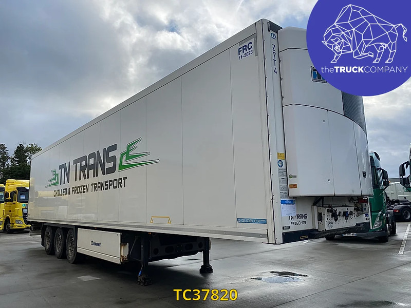 Krone SD DA04CLNF - Sơ mi rơ moóc đông lạnh: hình 4 Krone SD DA04CLNF - Sơ mi rơ moóc đông lạnh: hình 4