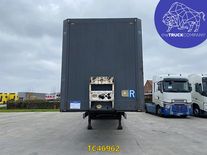 Krone Textile - Sơ mi rơ moóc hộp kín: hình 2 Krone Textile - Sơ mi rơ moóc hộp kín: hình 2