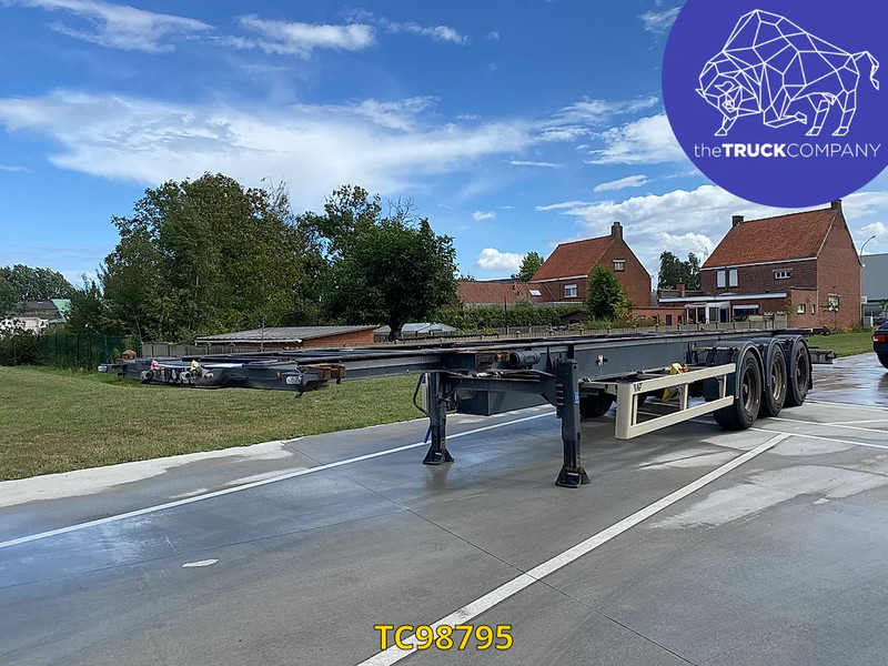 LAG - Xe chở container/ Sơ mi rơ moóc hoán đổi thân: hình 2 LAG - Xe chở container/ Sơ mi rơ moóc hoán đổi thân: hình 2