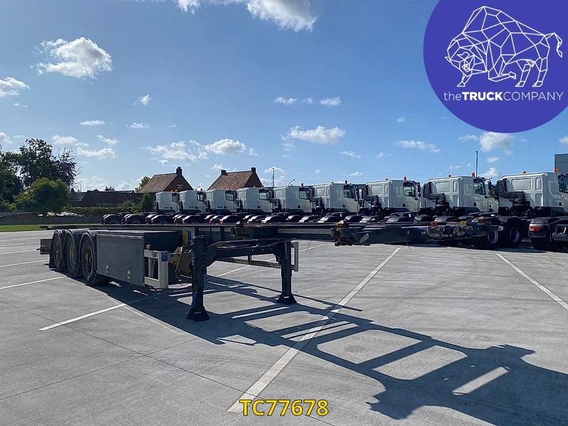 LAG - Xe chở container/ Sơ mi rơ moóc hoán đổi thân: hình 1 LAG - Xe chở container/ Sơ mi rơ moóc hoán đổi thân: hình 1