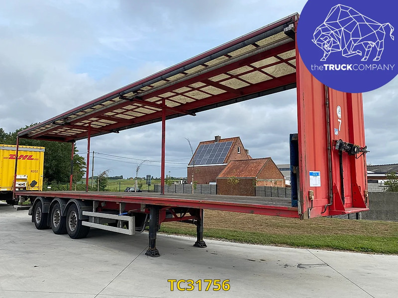 LAG - Sơ mi rơ moóc thùng lửng/ Phẳng: hình 1 LAG - Sơ mi rơ moóc thùng lửng/ Phẳng: hình 1