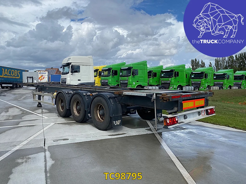 LAG - Xe chở container/ Sơ mi rơ moóc hoán đổi thân: hình 3 LAG - Xe chở container/ Sơ mi rơ moóc hoán đổi thân: hình 3