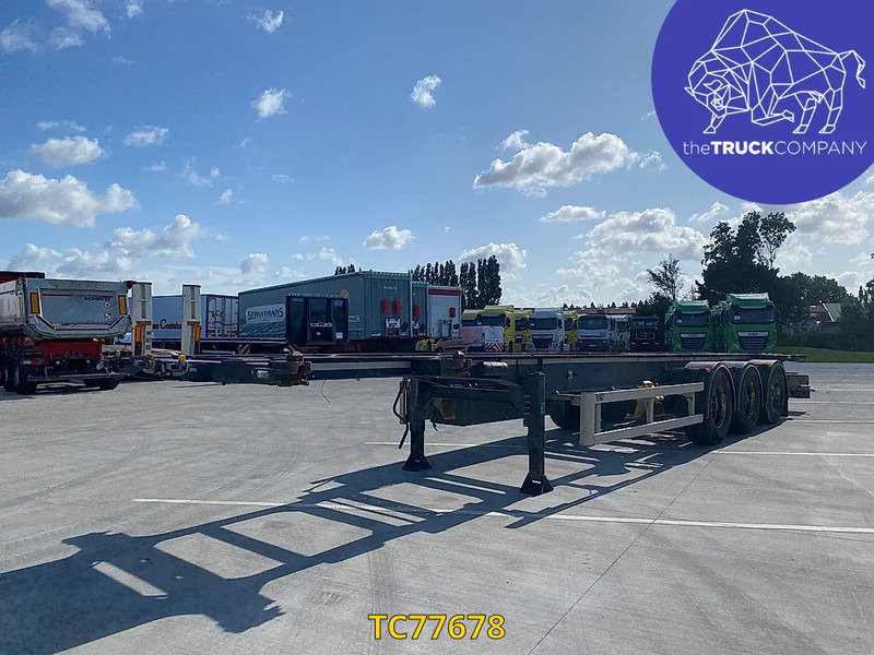 LAG - Xe chở container/ Sơ mi rơ moóc hoán đổi thân: hình 2 LAG - Xe chở container/ Sơ mi rơ moóc hoán đổi thân: hình 2