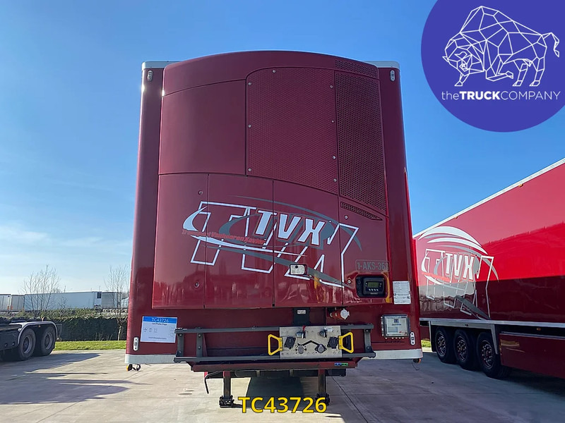 Lecitrailer - Sơ mi rơ moóc đông lạnh: hình 2 Lecitrailer - Sơ mi rơ moóc đông lạnh: hình 2