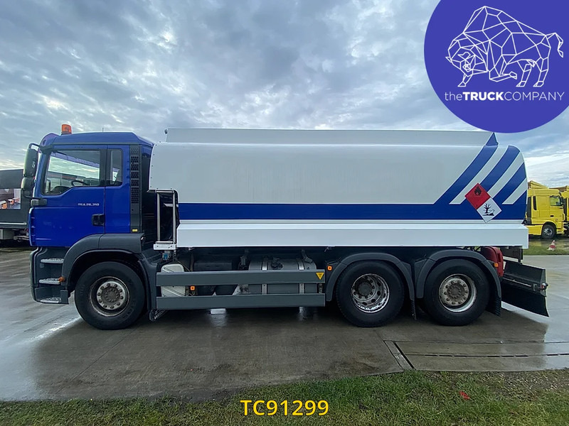 MAN TGA 310 - Xe bồn: hình 2 MAN TGA 310 - Xe bồn: hình 2