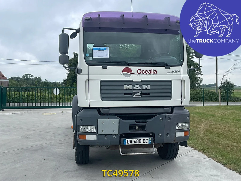 MAN TGA 350 - Xe chở container/ Xe tải hoán đổi thân: hình 2 MAN TGA 350 - Xe chở container/ Xe tải hoán đổi thân: hình 2