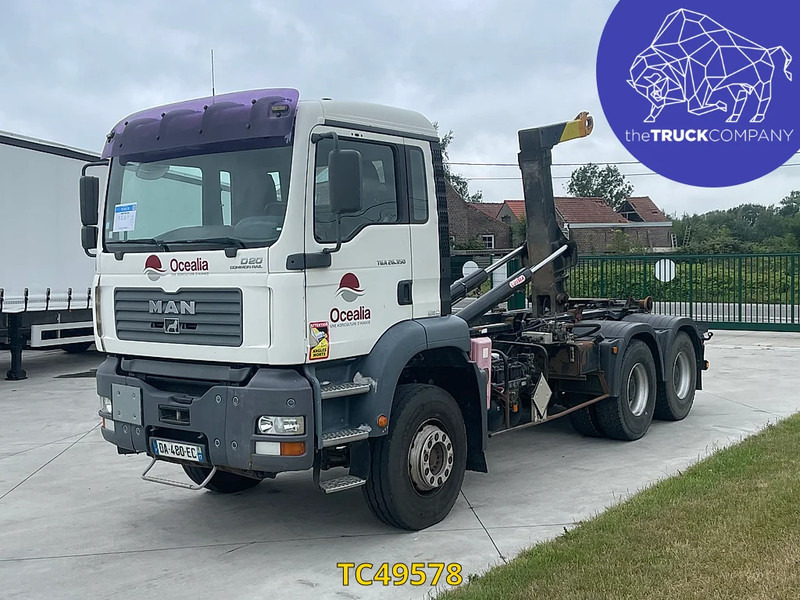 MAN TGA 350 - Xe chở container/ Xe tải hoán đổi thân: hình 1 MAN TGA 350 - Xe chở container/ Xe tải hoán đổi thân: hình 1