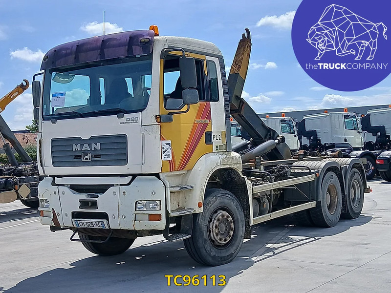 MAN TGA 390 - Xe chở container/ Xe tải hoán đổi thân: hình 1 MAN TGA 390 - Xe chở container/ Xe tải hoán đổi thân: hình 1
