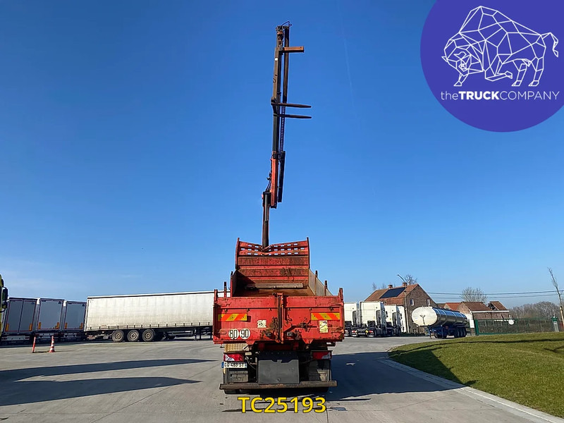 MAN TGA 400 - Xe ben: hình 4 MAN TGA 400 - Xe ben: hình 4