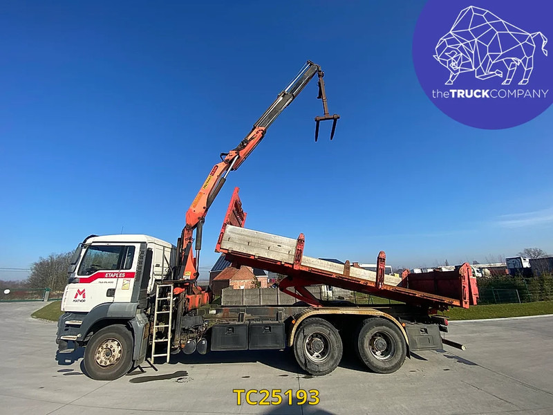MAN TGA 400 - Xe ben: hình 2 MAN TGA 400 - Xe ben: hình 2