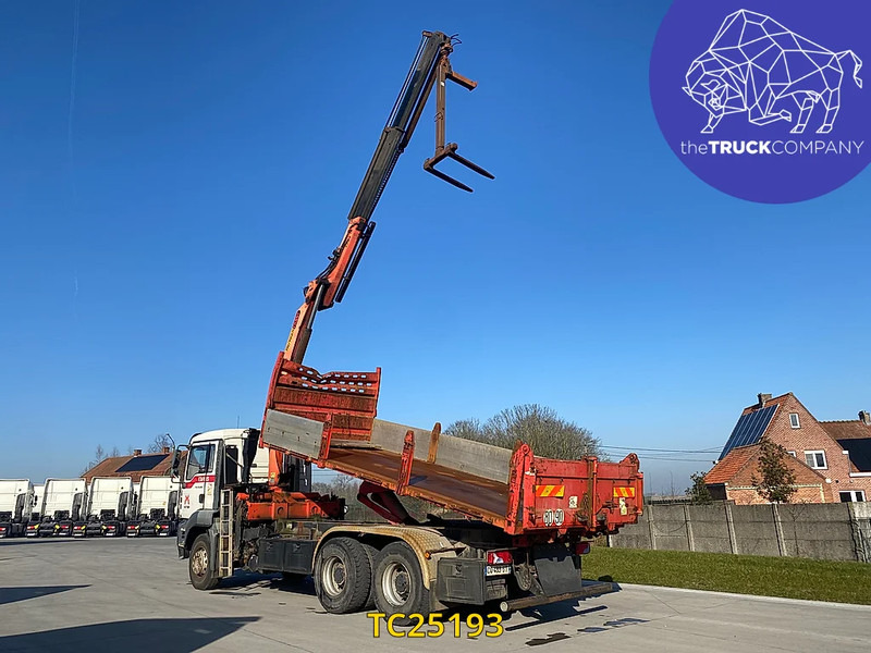 MAN TGA 400 - Xe ben: hình 3 MAN TGA 400 - Xe ben: hình 3