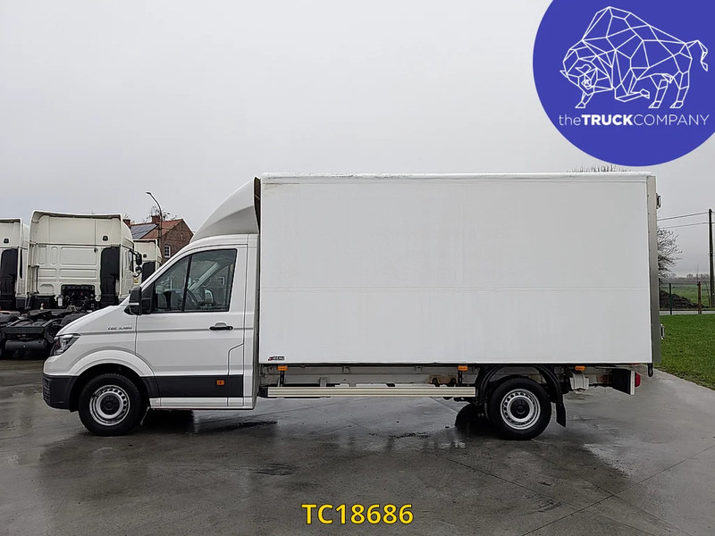 MAN TGE 180 - BOX - Xe tải nhỏ thùng kín: hình 2 MAN TGE 180 - BOX - Xe tải nhỏ thùng kín: hình 2