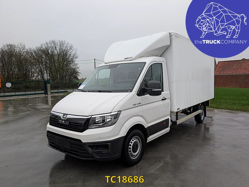 MAN TGE 180 - BOX - Xe tải nhỏ thùng kín: hình 1 MAN TGE 180 - BOX - Xe tải nhỏ thùng kín: hình 1