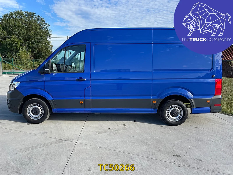 MAN TGE Electric - Xe van chở hàng, Xe van điện: hình 2 MAN TGE Electric - Xe van chở hàng, Xe van điện: hình 2