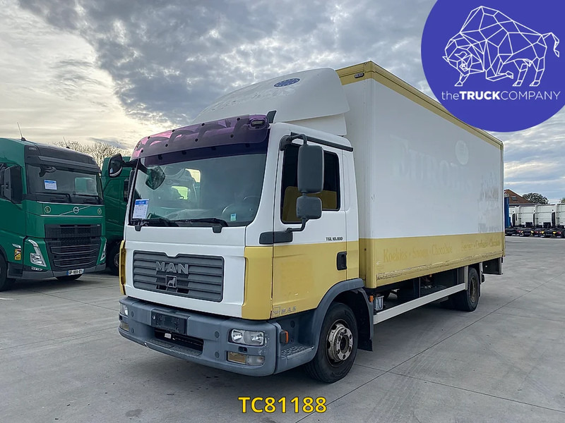 MAN TGL 220 - Xe tải hộp: hình 1 MAN TGL 220 - Xe tải hộp: hình 1