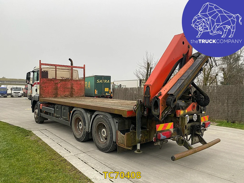 MAN TGS 400 - Xe tải thùng lửng/ Phẳng: hình 3 MAN TGS 400 - Xe tải thùng lửng/ Phẳng: hình 3