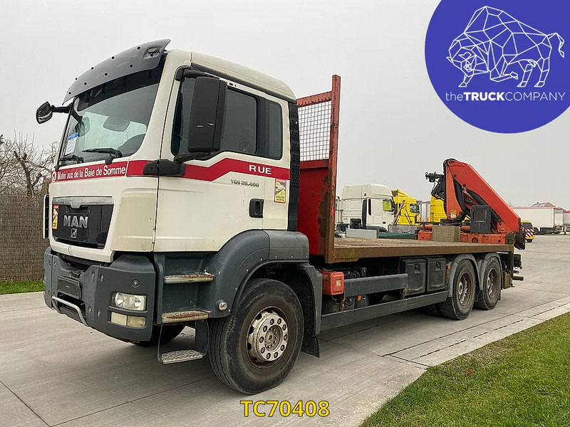 MAN TGS 400 - Xe tải thùng lửng/ Phẳng: hình 1 MAN TGS 400 - Xe tải thùng lửng/ Phẳng: hình 1