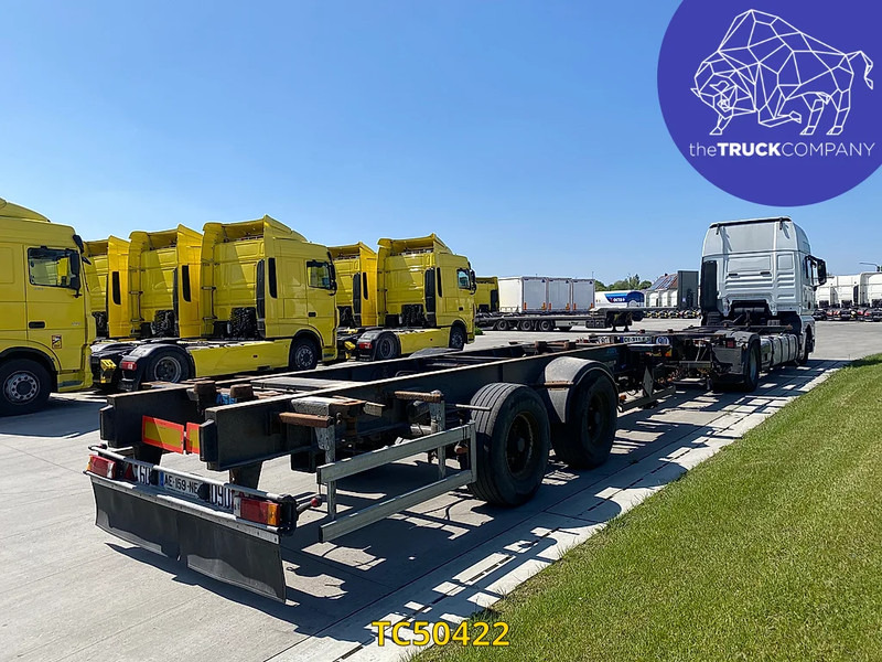 MAN TGX 440 - Xe chở container/ Xe tải hoán đổi thân: hình 3 MAN TGX 440 - Xe chở container/ Xe tải hoán đổi thân: hình 3