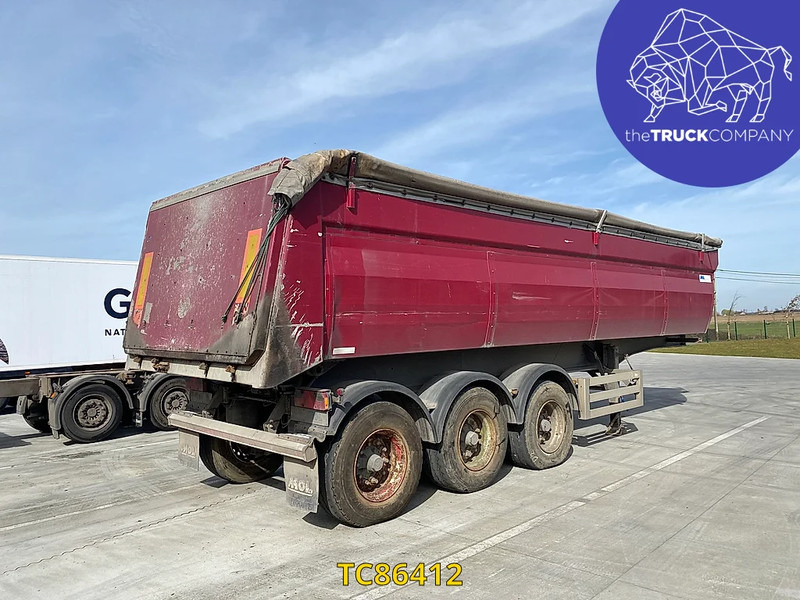 MOL 32m3 geïsoleerd - Sơ mi rơ moóc ben: hình 3 MOL 32m3 geïsoleerd - Sơ mi rơ moóc ben: hình 3