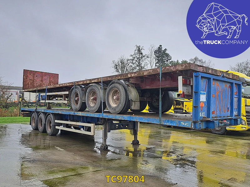 MOL - Sơ mi rơ moóc thùng lửng/ Phẳng: hình 3 MOL - Sơ mi rơ moóc thùng lửng/ Phẳng: hình 3