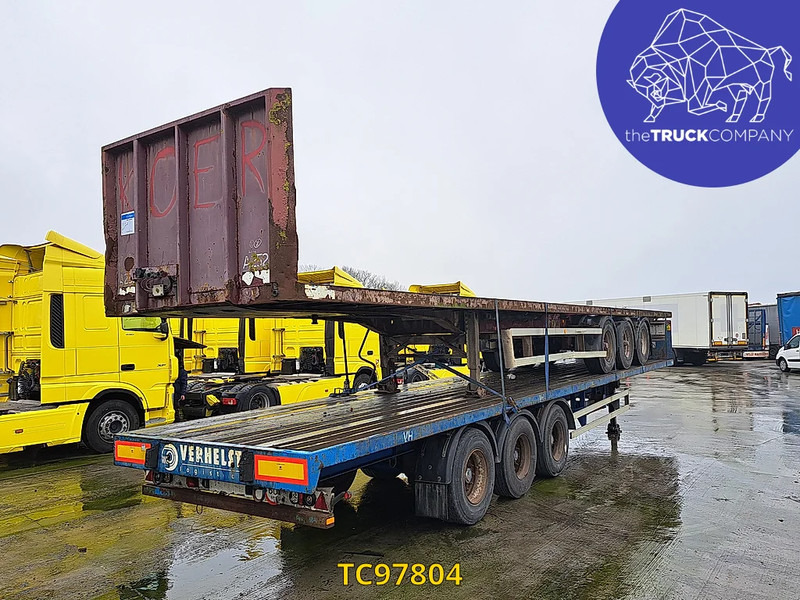 MOL - Sơ mi rơ moóc thùng lửng/ Phẳng: hình 2 MOL - Sơ mi rơ moóc thùng lửng/ Phẳng: hình 2