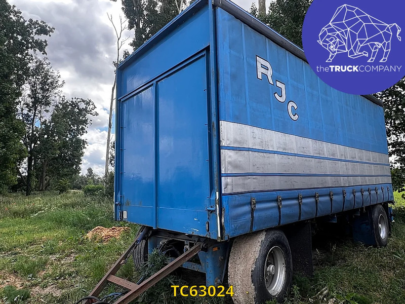 Meert  - Rơ moóc mui bạt: hình 1 Meert  - Rơ moóc mui bạt: hình 1