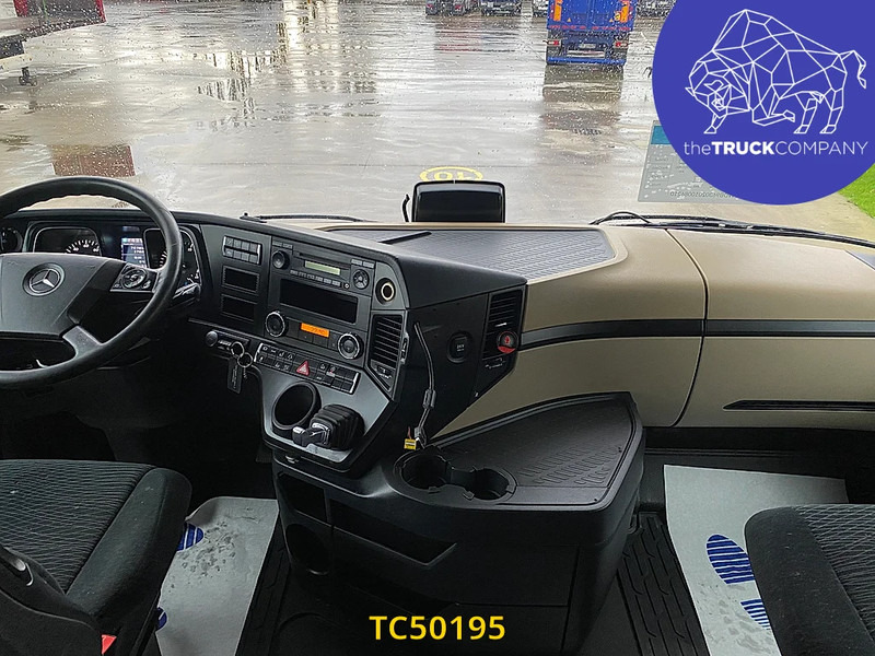 Mercedes-Benz Actros 2645 - Xe chở container/ Xe tải hoán đổi thân: hình 2 Mercedes-Benz Actros 2645 - Xe chở container/ Xe tải hoán đổi thân: hình 2
